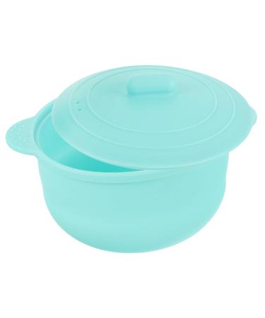Beavorty 5-Stack Wax Melts Silicone Mixing Bowl for Hair Removal | Durable Silicone Wax Bean Shells & Child-Safe Wooden Pebble Gel - Buy Online on GoSupps.com