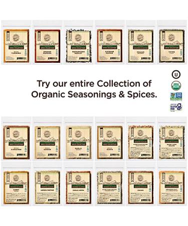 Organic Thyme Leaves 1 oz Pouch - San Francisco Salt Company Organic Spice Collection - Buy Online on GoSupps.com