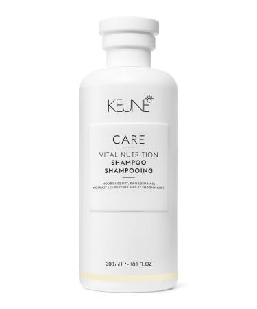 KEUNE CARE Vital Nutrition Shampoo  10.1 Fl Oz (Pack of 1)