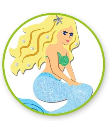 Colorful Pastel Mermaid Tail Craft Sheets - 24 Count for Crafts and DIY Projects - Buy Online on GoSupps.com