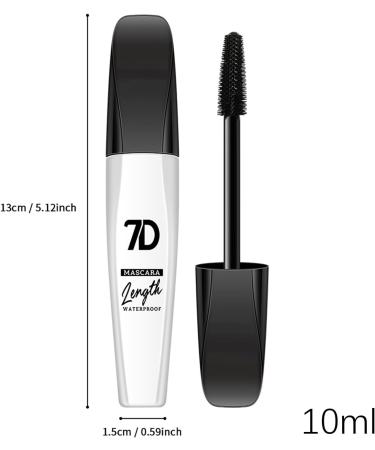 Mascara pour femmes mascara d'allongement imperm able | 10 ml mascara lavable de longue date fournitures de maquillage portables pour les femmes les filles - Buy Online on GoSupps.com