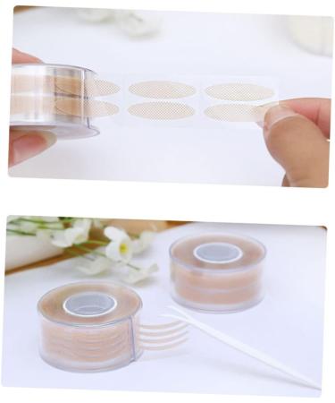 FOMIYES False Lashes 1800 pcs S Adhesive Ladies Self-adhesive Side Stickers-s Easy for Skin- Sticky Instant - Buy Online on GoSupps.com