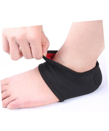 Shop LALAFINA Neoprene Heel Protectors for Men | Plantar Inserts & Ankle Support | International Shipping Available - Buy Online on GoSupps.com