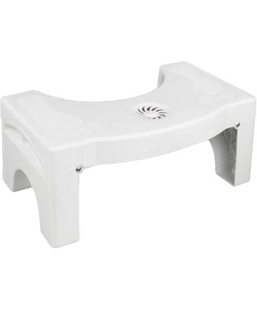 7" Folding Squatting Toilet Stool Foldable Bathroom Stools Toilet Step Stool Comfortable Squat Aid Stool Fits All Toilets  Folds for Easy Storage - Buy Online on GoSupps.com
