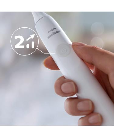 Buy Philips Sonicare 2100 HX3651 Electric Dental Brush - White 1 Pack for Effective Oral Care | International Shipping Available - Buy Online on GoSupps.com
