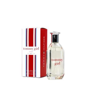 Tommy Girl Eau de Toilette 3.4 Ounce Floral 3.4 Fl Oz (Pack of 1) - Buy Online on GoSupps.com