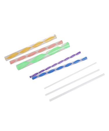 Milisten Nail Rhinestone Picker Rhinestone Picker 8PCS Dual-Ended Dotting Rods Acrylic Sticks Wax Pencil Manicure Nail Art Tool Polymer Clay Tools