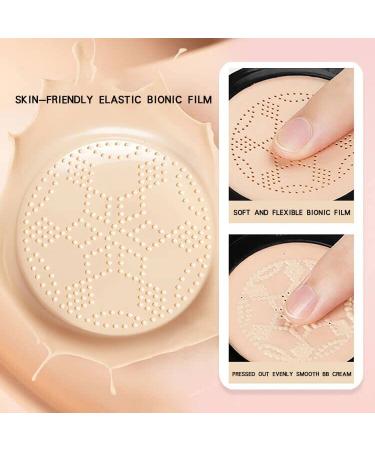 MTUVKGT Mushroom Head Air Cushion CC Cream Foundation - Waterproof BB Cream for Flawless Coverage Natural Concealer & Even Skin Tone (1 Pack) - Buy Online on GoSupps.com