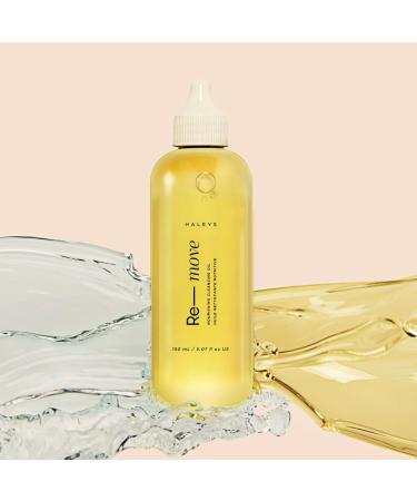 HALEYS Vegan Cleansing Oil | Gentle Waterproof Makeup Remover | Korean Formula for All Skin Types | Olive Oil & Vitamin E | Unclogs Pores & Nourishes Skin - Buy Online on GoSupps.com