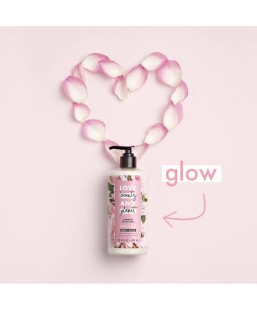 Love Beauty and Planet Murumuru Butter & Rose Body Lotion, Delicious Glow, 13.5 oz - Buy Online on GoSupps.com