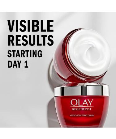 Olay Regenerist Advanced Anti Aging Micro Sculpting Cream 1.70 oz | Best Anti-Aging Moisturizer | International Shipping Available - Buy Online on GoSupps.com