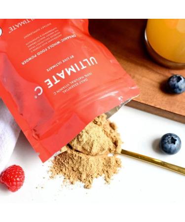 Live Ultimate Ultimate C 30 Day Pouch Organic Whole Food Vitamin C Powder 13 Superberries & Superfruits Non-GMO Vegan Gluten-Free - Buy Online on GoSupps.com