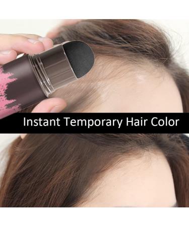 Janenisa Hair Powder - Waterproof Hairline Contouring Shadow Powder in Natural Black+Brown Shade - Buy Online on GoSupps.com