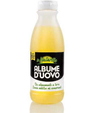 Egg whites le Naturelle for breeding on the ground - 6 bottles of 500 g. It is stored at room temperature. - Buy Online on GoSupps.com