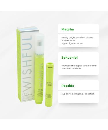 Wishful Lift & Contour Bakuchiol & Peptide Eye Serum 0.21 Fl Oz - Pack of 1 - Buy Online on GoSupps.com