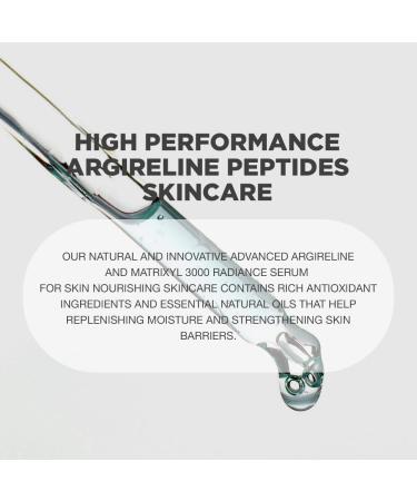 Buy Argireline Serum - Advanced Peptide Formula with Matrixyl 3000 for Youthful Skin | Best Argireline Peptide Serum for Face - Buy Online on GoSupps.com