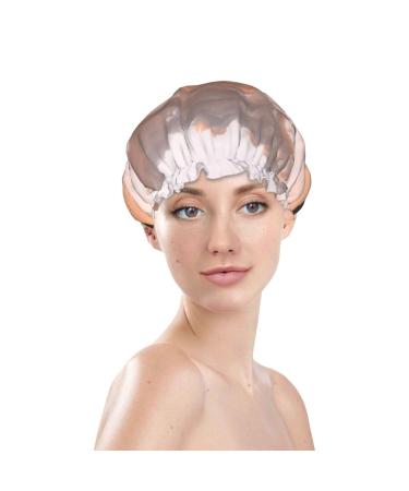 Desert Lonely Shadow Printed Shower Cap - Waterproof & Adjustable for All Hair Types - Women's Bath Cap - Buy Online on GoSupps.com