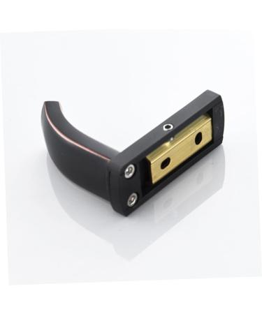 Cabilock Clothes Rack 3pcs Hangers Heavy Duty Towel Hooks Bathroom Accessories Coat Hanger Office Wall-Mounted Bathrobe Clothes Hanger mediumx3pcs Blackx3pcs - Buy Online on GoSupps.com