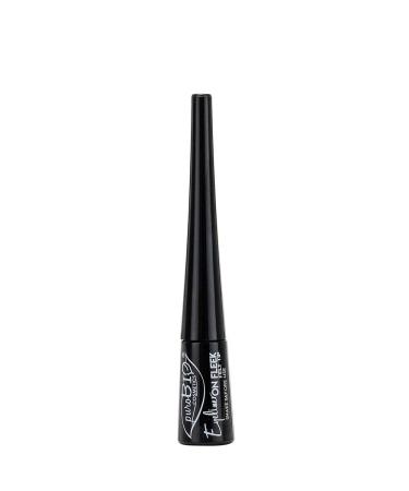 PuroBio On Fleek Felt Tip Eyeliner - Black 3ml | Long-Lasting Easy Application | Shop Internationally - Buy Online on GoSupps.com