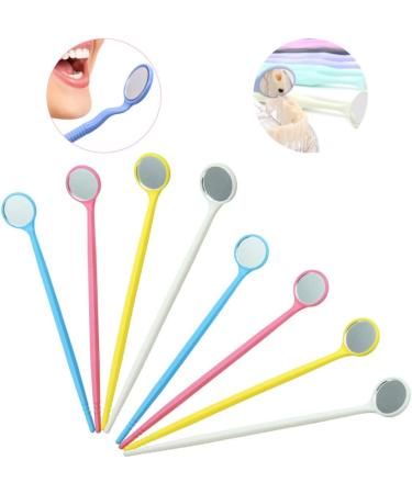 100 Disposable Anti-Fog Dental Mirrors - Professional Teeth Inspection Tools | International Shipping - Buy Online on GoSupps.com
