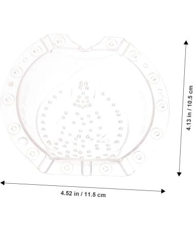 Mipcase 2pcs Vegetable Shaping Mold Convenient Fruits Mold Abrasives Plastic Fruits and Vegetables - Buy Online on GoSupps.com