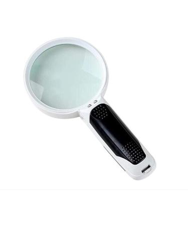 Lightweight Magnifying Glass 2.5X Handheld 2Led Super High-Resolution Magnifying Glass for Reading Maps-Watch Repair Lofty Ambition - Buy Online on GoSupps.com