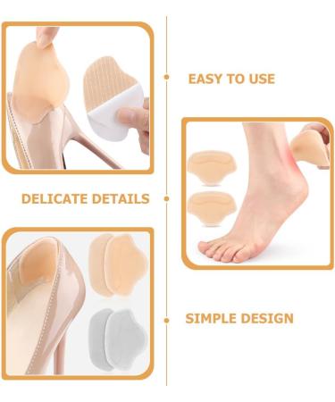 Baluue Heel Pads - 2 Pairs Replaceable Comfort Liners & Stickers for Heels - Ideal Foot Pads for Pain Relief & International Shipping - Buy Online on GoSupps.com