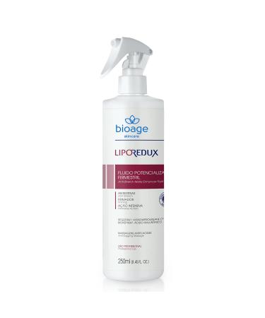 Bioage Stretch Marks Reducer Serum with High Hyaluronic Acid Concentration raises the productions of collagen LIPOREDUX - 8.45 Oz