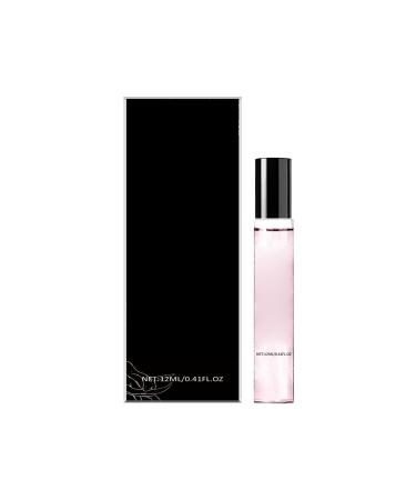 Woman Perfume Bergamot Eau de Toilette Romantic Skincare Eau De Parfum Flower Beauty Products Suitable for Special Occasions Perfume Gift for Women 11.5cmx1.7cm Pink
