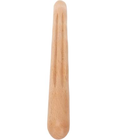 Wood Therapy Cockroach Lymph Drainage Massage Device - Two-Row 20-Pearl GUA-SHA Tool for Hind Leg | Fine Processing & Arched Design - International Shipping Available - Buy Online on GoSupps.com