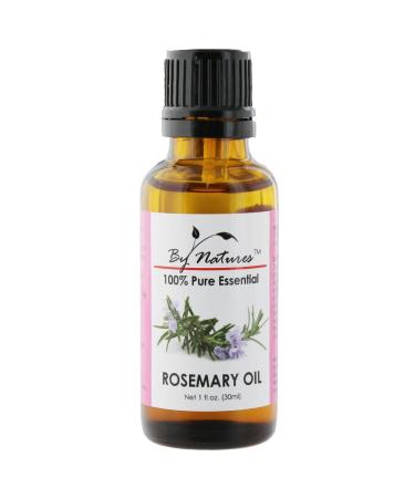 By Natures - ROSEMARY 100% Pure Essential Oil 1oz