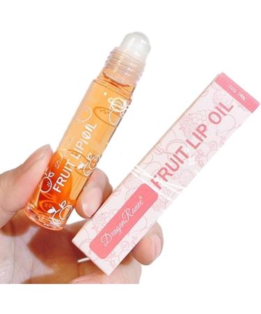 Mini Water Lip Gloss Lip Plumping Nourishing Lighten Lip Line Transparent Lip Oil Long-lasting Lip Care Fruit Lip Balm Cherry flavor - Buy Online on GoSupps.com