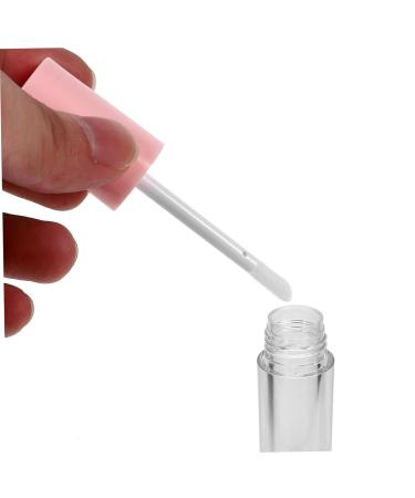 Buy Hemoton 12pcs Clear Lip Gloss Tubes | Mini Lipstick Bottles for Travel | Empty Makeup Containers - Buy Online on GoSupps.com