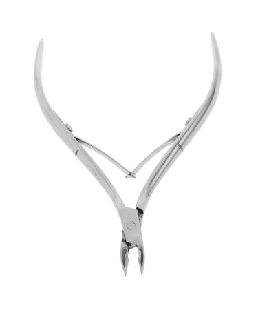 Healeved Healeved Cuticle Cutter Portable Manicure Pliers For Nails Silver