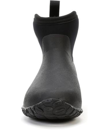 Muckster II Ankle-Height Men's Rubber Garden Boots Size 10 Black - Waterproof and Comfortable - Buy Online on GoSupps.com