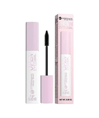 Bell Hypoallergenic Mascara with Open Eyes Intense Lengthening and Thickening Black 8 g