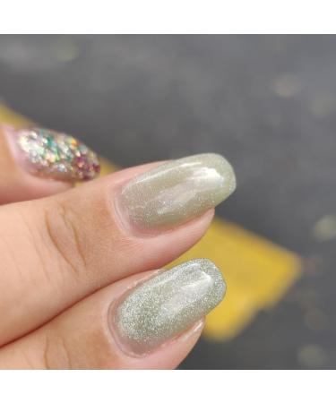 15ml Jelly Blue Gel Nail Polish Vernis Semi Permanent Nail Gel Manicure LED Gel UV Nail Art Gel - (Color: Blue CAT Eye Gel) - Buy Online on GoSupps.com