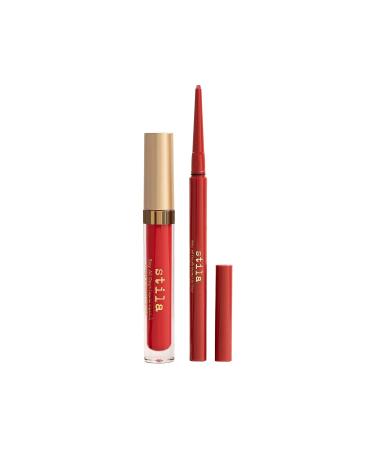 Red Compassion Liquid Lipstick & Lip Liner Set - Long-lasting, Matte Finish - Buy Online on GoSupps.com