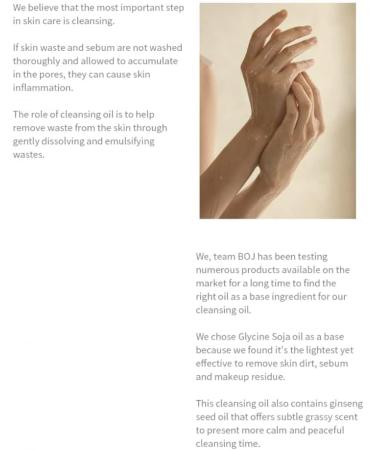 Beauty of Joseon Ginseng Cleansing Oil 210ml - Nourishing Korean Skincare - Buy Online on GoSupps.com
