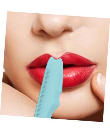 FOMIYES 8 Pcs Silicone Beauty Ruler Eyeliner Pencil Eyeliner Makeup Tool Eyebrow Guide Template Cosmetic - Buy Online on GoSupps.com