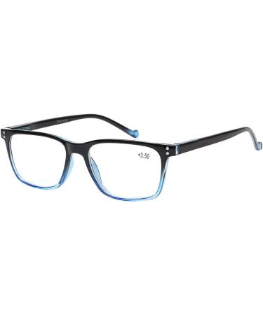 JOSCHOO 5 Pack Reading Glasses for Men & Women - Comfortable Spring Hinges 1.75x Magnification Stylish & Versatile - Buy Online on GoSupps.com