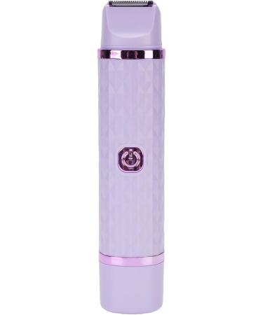 Pongnas 2 in 1 Women Electric Shaver Dual Head Hair Trimmer Body Hair Trimmer and Facial Hair Remover for Bikini Underarm Leg Arm Body Face - Buy Online on GoSupps.com