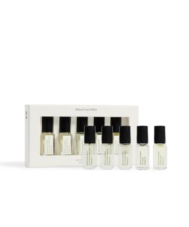 Maison Louis Marie - Natural Roll-On Perfume Oil 5-Piece Discovery Set | Luxury Clean Beauty + Non-Toxic Fragrance - Buy Online on GoSupps.com