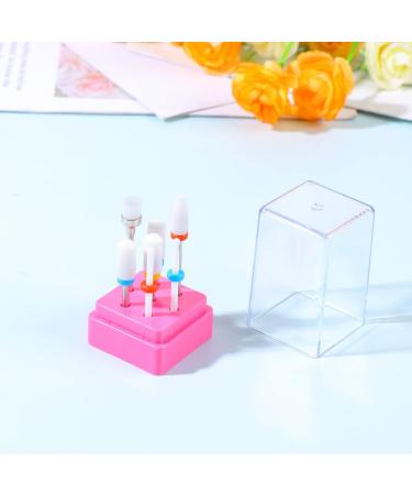 FRCOLOR 1 Set Power Tool Gel Nail Tools Electric Nail File Nail Art File Made of Metal Electric Manicure Nail Tips Tool for Nail Drill Grinding Head Adjustment Drilling - Buy Online on GoSupps.com