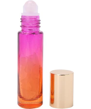 Fabater Roller Bottle Hotel Glass Essential Oil Bottle for Home Travel (10ML Purple Red Gradient Essential Oil Bottle) - Buy Online on GoSupps.com