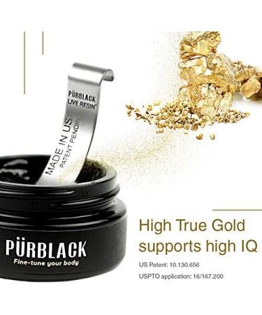 P rblack True Gold Shilajit Live Resin | Genuine High Efficacy 5th Generation (30g) with P rscale - Buy Online on GoSupps.com