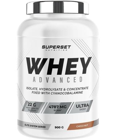 Superset Nutrition Fitness en energieprogramma 100 Whey Proteine Advanced 900g Choconut No Pump Xtreme Pina Colada - Buy Online on GoSupps.com