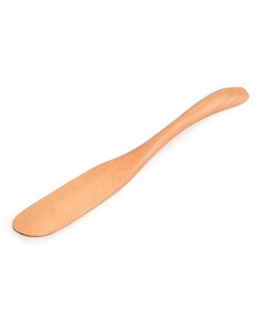 AOVNA Wooden Facial Mask Scraper Facial Mask Tool Wooden Mask Mixing Tools for Mixing Clay Mask DIY Wooden Spatula