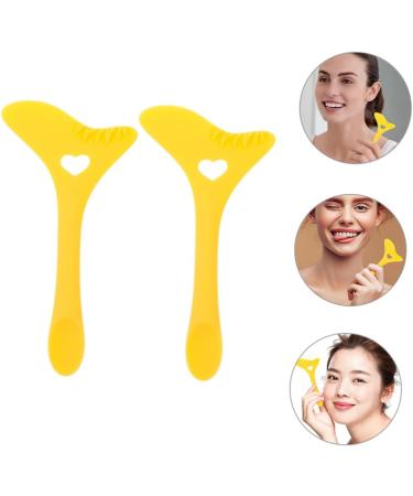 NOLITOY 2 Pcs Eyelash Stamp Eyeliner Stamp Tool Lower Lash Stamp Tool Stamp Eyeliner Beauty Tools Massage - Buy Online on GoSupps.com