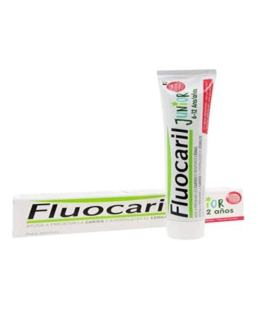 Fluocaril Junior Toothpaste 6-12 years 75ml - Red Berries
